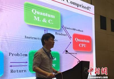 量子計算機(jī)研發(fā)應(yīng)聚焦實用化，軟硬件協(xié)同是關(guān)鍵——專訪中科大教授郭國平